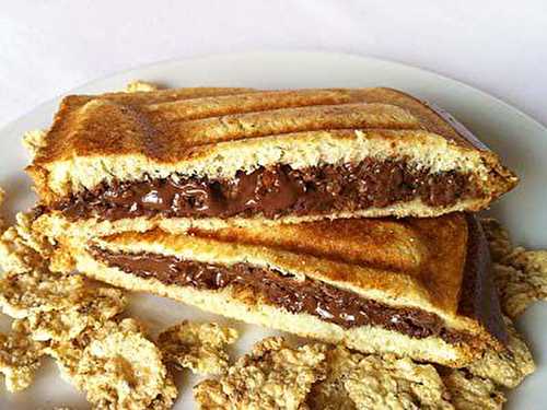 Croque Croustillant Nutella