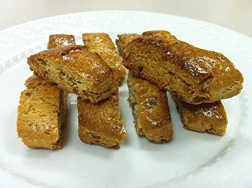 Croquets aux Amandes