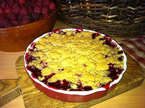 Crumble de Framboises