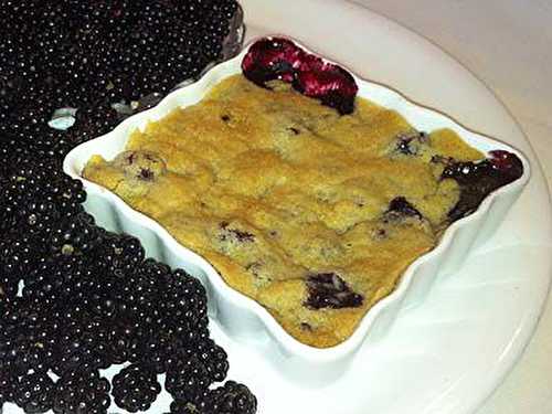 Crumble de Mûres