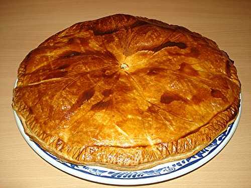 Galette des Rois à la Crème d'Amandes