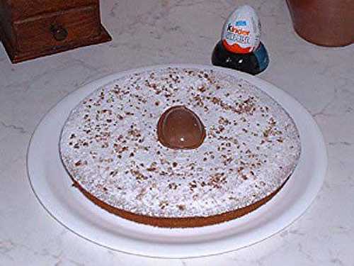 Gâteau au Chocolat Kinder - La Cuisine des  Jours...