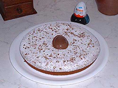 Gâteau au Chocolat Kinder