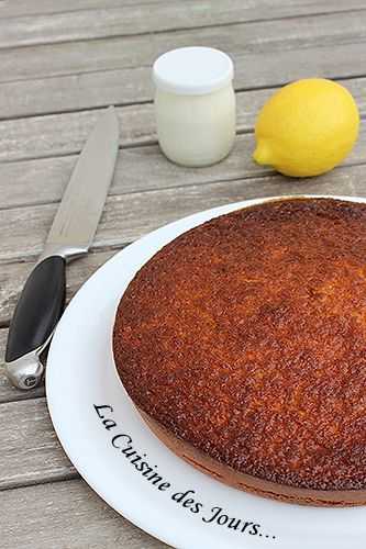 Gâteau au Yaourt au Citron