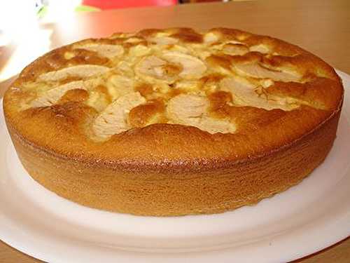 Gâteau au Yaourt aux Pommes