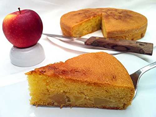 Gâteau du Pauvre aux Pommes