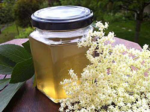 Gelée de Fleurs de Sureau