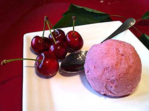 Glace aux Cerises