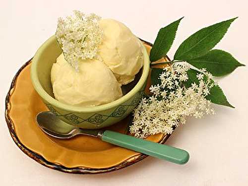 Glace aux Fleurs de Sureau