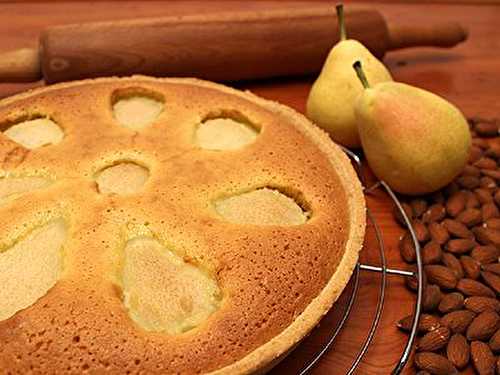 Le Poiré - Gâteau aux Poires et Frangipane