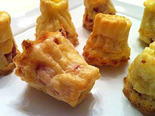 Mini-Cannelés Salés Apéritifs Jambon Fromage