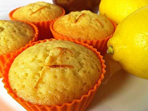 Muffins à la Confiture de Citrons