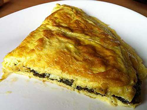 Omelette à L’Oseille