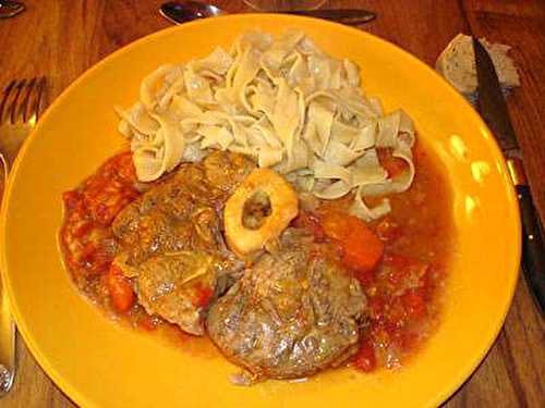 Osso Bucco de Veau