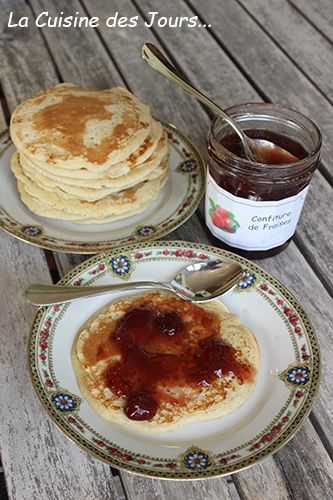 Pancakes à la Bouteille Faciles et Rapides