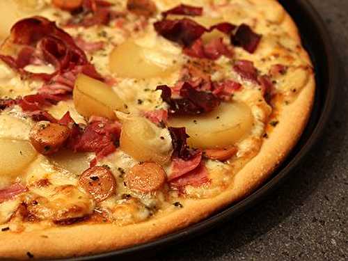 Pizza Savoyarde aux Restes de Raclette