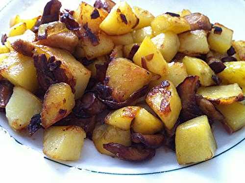 Pommes de Terre Sarladaises aux Cèpes Façon JP