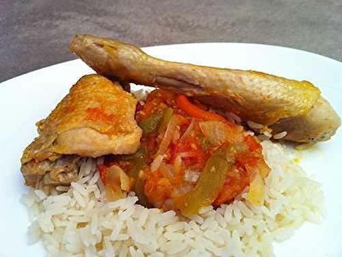 Poulet Basquaise