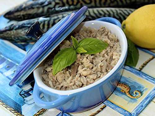 Rillettes de Maquereaux à la Normande