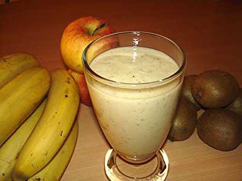 Smoothie Pomme Banane Kiwis