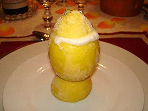 Sorbet Citron et Citron Givré