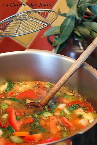 Soupe de Légumes du Marché