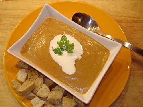Soupe de Ratatouille - La Cuisine des  Jours...