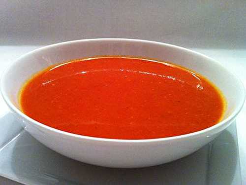 Soupe de Tomates - La Cuisine des  Jours...