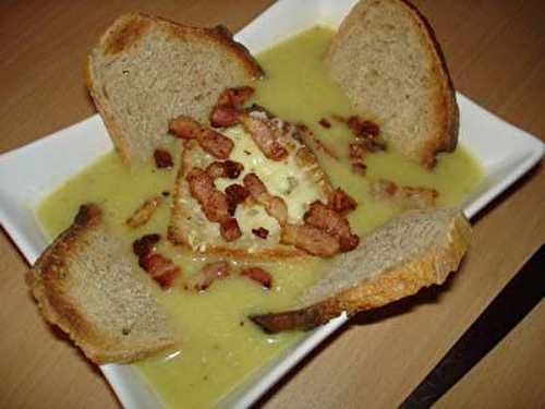 Soupe de Tomates Vertes - La Cuisine des  Jours...