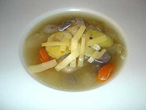 Soupe Lendemain de Potée