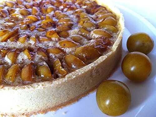 Tarte aux Mirabelles et son Crémeux Parfumé