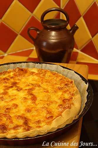 Tarte aux Restes de Fromages et Fromage Blanc