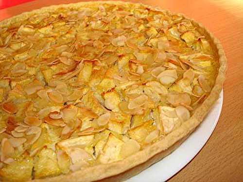 Tarte Normande aux Pommes