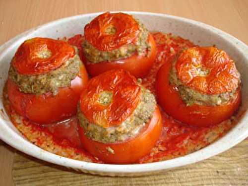 Tomates Farcies - La Cuisine des  Jours...