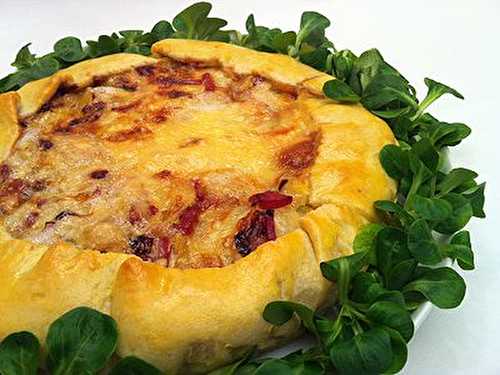 Tourte à l'Epoisses et Pommes de Terre