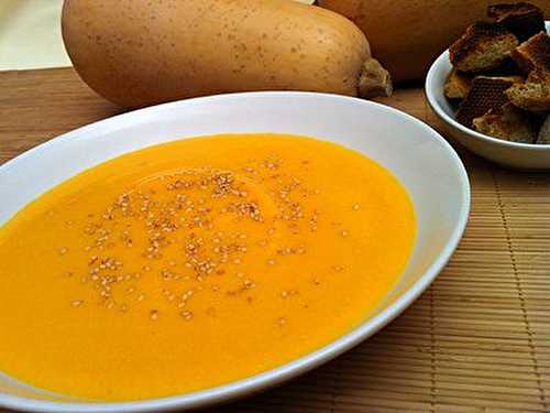 Velouté de Butternut