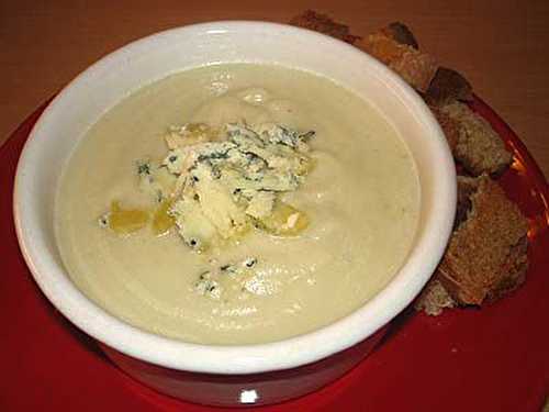 Velouté de Céleri au Bleu d'Auvergne