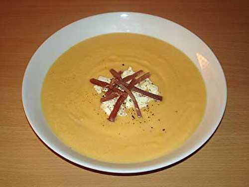 Velouté de Céleri Carottes et Butternut