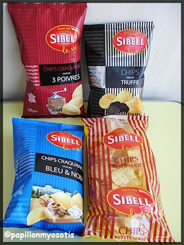 5 JOURS DE DÉCOUVERTE : #5 LES CHIPS SIBELL