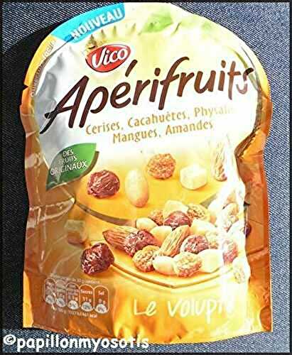 APERIFRUITS VOLUPTÉ POUR VOTRE PROCHAIN APÉRO ! [#APÉRO #APERITIVO #VICO #FRUITS]