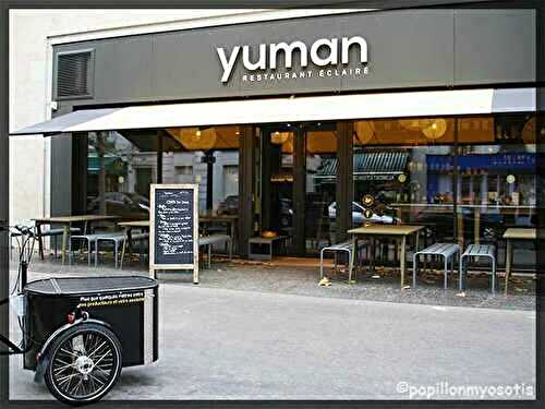 ARE YOU YUMAN ? TEST DU RESTAURANT YUMAN, PARIS