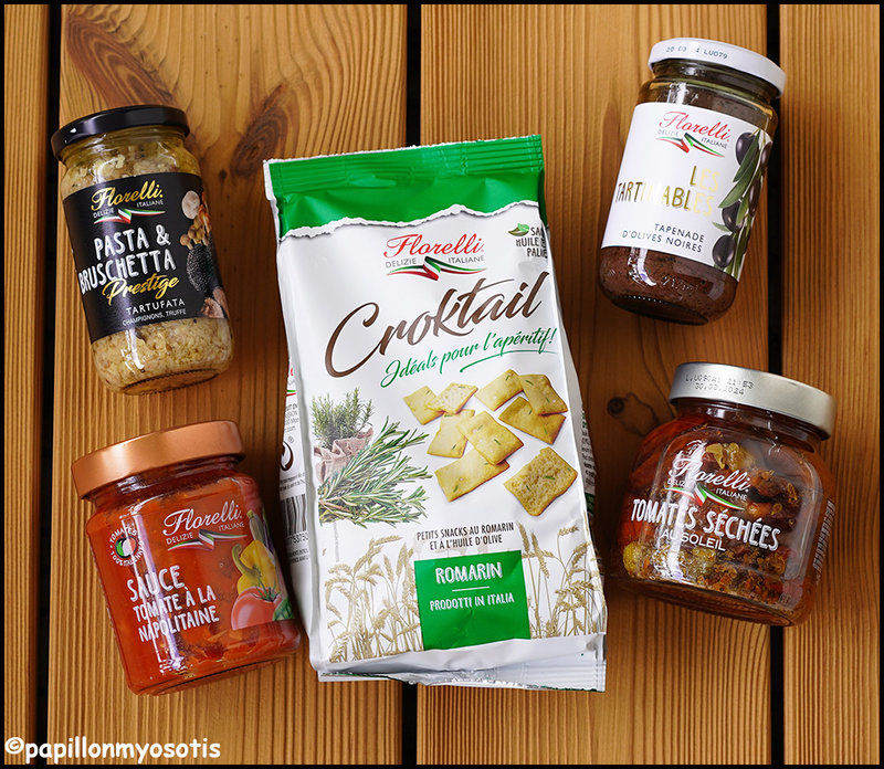 ASSORTIMENT DE PRODUITS ITALIENS FLORELLI [#ITALIA #ITALIANFOOD #PASTA]