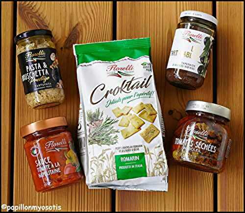 ASSORTIMENT DE PRODUITS ITALIENS FLORELLI [#ITALIA #ITALIANFOOD #PASTA]