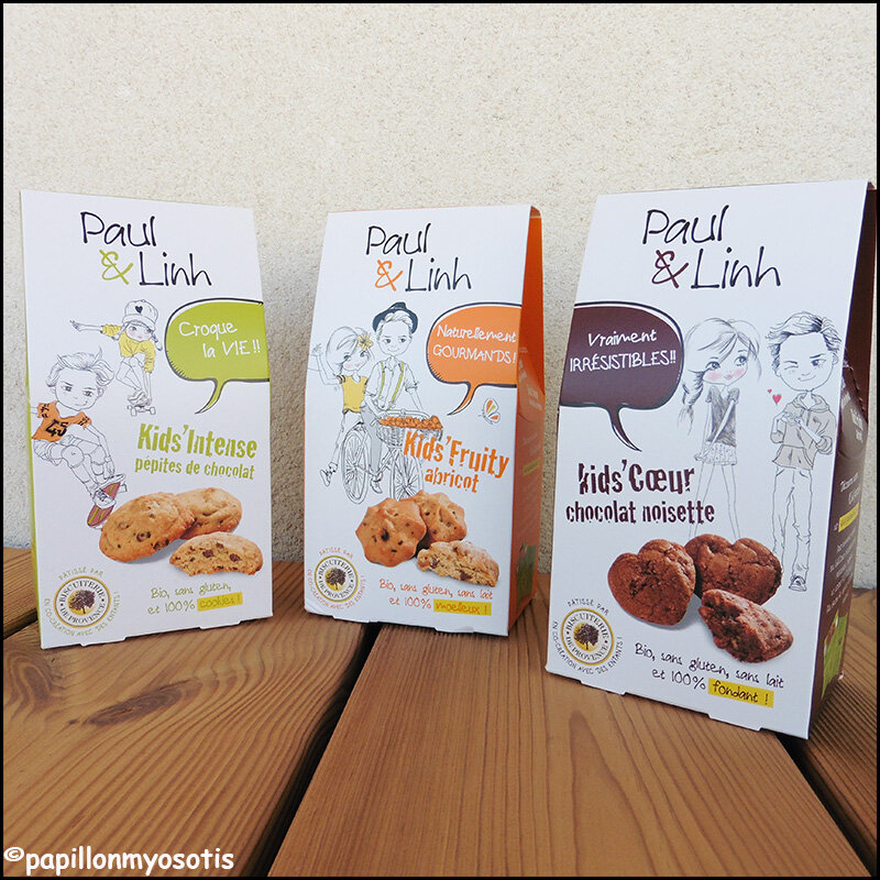 BISCUITERIE DE PROVENCE : GAMME BIO & SANS GLUTEN PAUL & LINH [#GATEAUX #MADEINFRANCE #BIO #ORGANICFOOD #GLUTENFREE #KIDS]