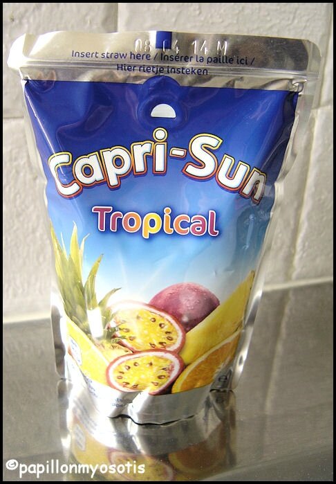 BOISSON CAPRI-SUN TROPICAL