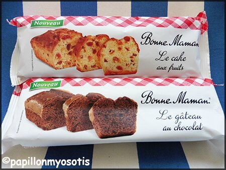 BONNE MAMAN : LE CAKE AUX FRUITS & LE GÂTEAU AU CHOCOLAT [#TESTPRODUITS #GOUTER #KIDS]