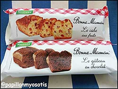 BONNE MAMAN : LE CAKE AUX FRUITS & LE GÂTEAU AU CHOCOLAT [#TESTPRODUITS #GOUTER #KIDS]