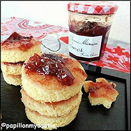 BOUCHÉES DE GÉNOISE A LA CONFITURE BONNE MAMAN [#PETITDEJ #GOUTER #BONNEMAMAN #GÂTEAU]