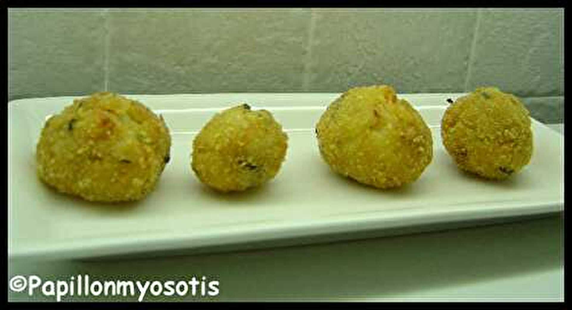 BOULETTES DE CREVETTES