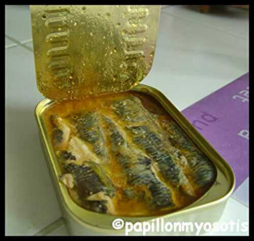 BRICKS DE LA MER (SARDINES ET CREVETTES)